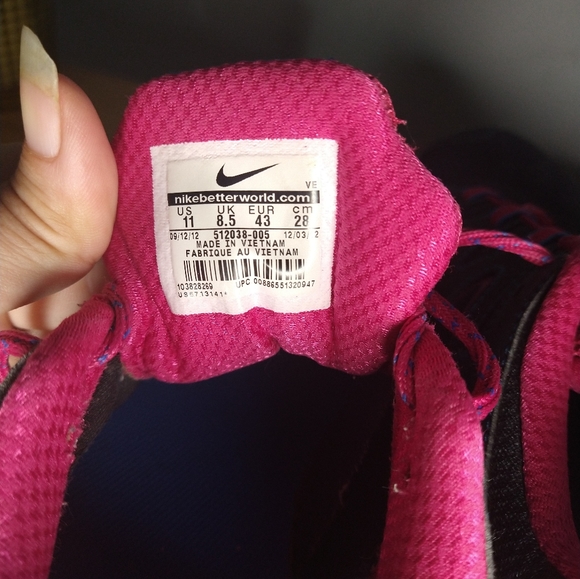 Nike Alvord 10 Trail Sneakers Women's 11 Pink/Grey/Blue - Picture 13 of 13